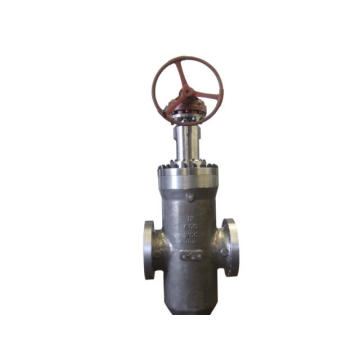 À travers Conduit CS Ss Gate Valve